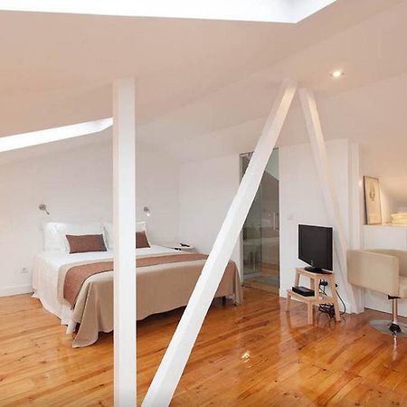 Design Duplex Apartment Ba/ Chiado Lisboa Habitación foto