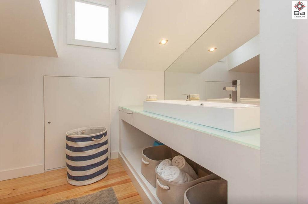 Design Duplex Apartment Ba/ Chiado Lisboa Habitación foto