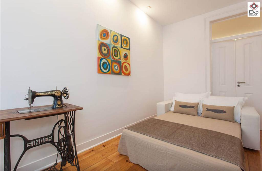 Design Duplex Apartment Ba/ Chiado Lisboa Habitación foto