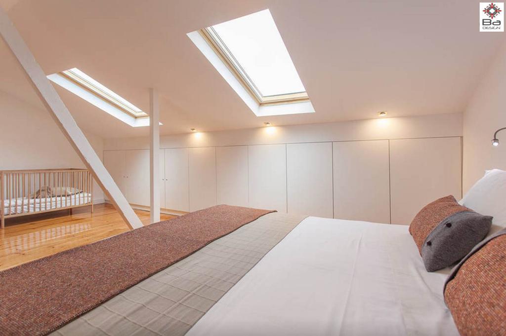 Design Duplex Apartment Ba/ Chiado Lisboa Habitación foto