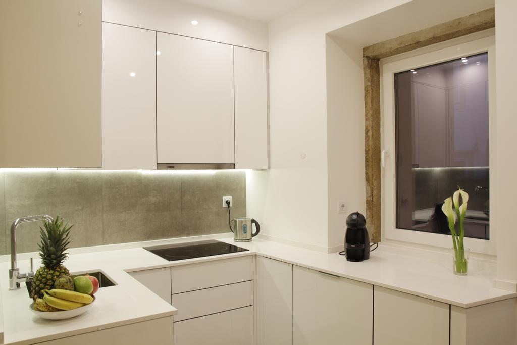 Design Duplex Apartment Ba/ Chiado Lisboa Habitación foto
