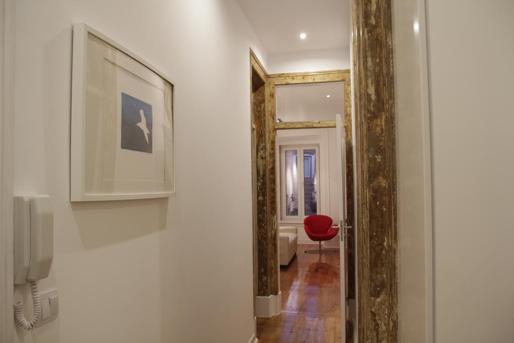 Design Duplex Apartment Ba/ Chiado Lisboa Habitación foto