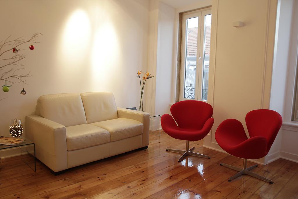 Design Duplex Apartment Ba/ Chiado Lisboa Habitación foto
