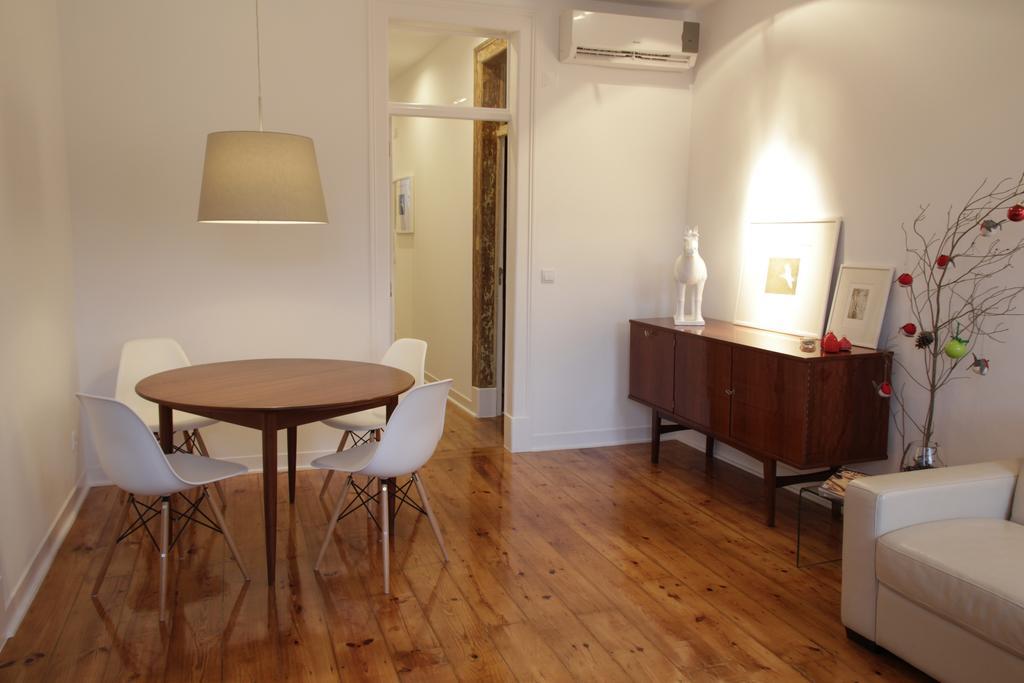 Design Duplex Apartment Ba/ Chiado Lisboa Habitación foto