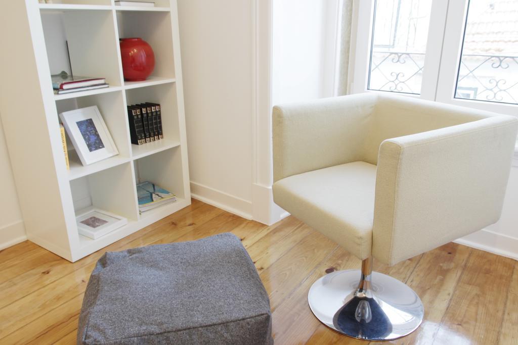 Design Duplex Apartment Ba/ Chiado Lisboa Habitación foto