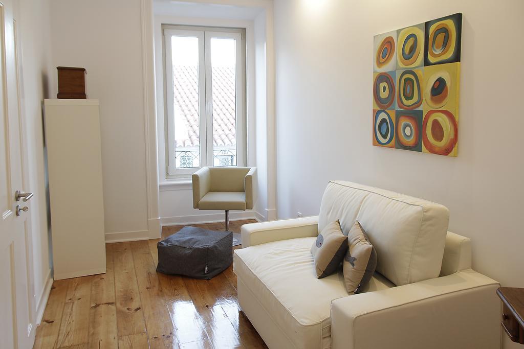 Design Duplex Apartment Ba/ Chiado Lisboa Habitación foto