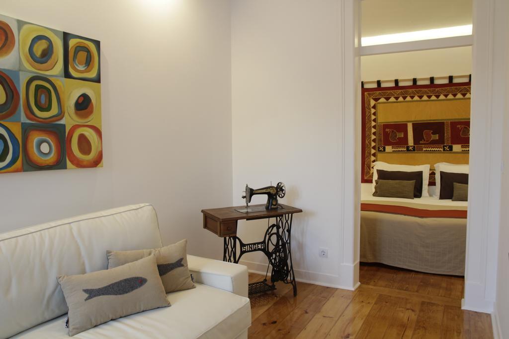 Design Duplex Apartment Ba/ Chiado Lisboa Habitación foto